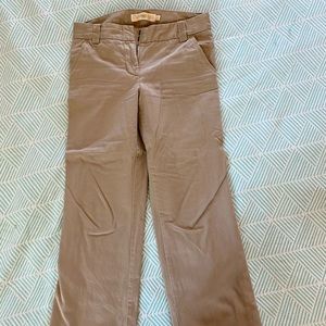 J. Crew Flannel-Lined Khaki Pants, Favorite 4R